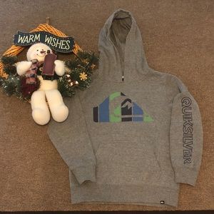 Boys Quiksilver brand size 6 hoodie